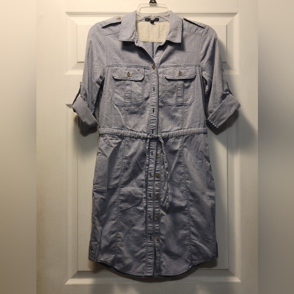 Ladies Blue Jean Dress, XS, Gap